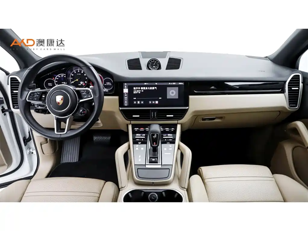 PORSCHE CAYENNE NEW ENERGY