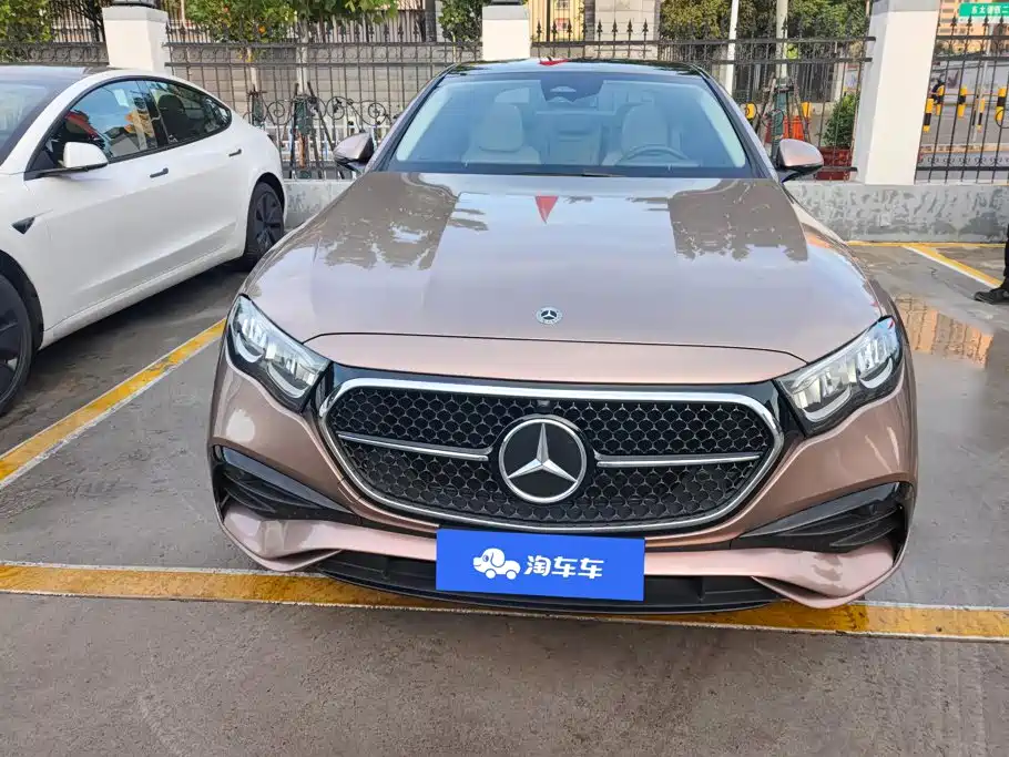 2026 Mercedes-Benz E-Class (Import)