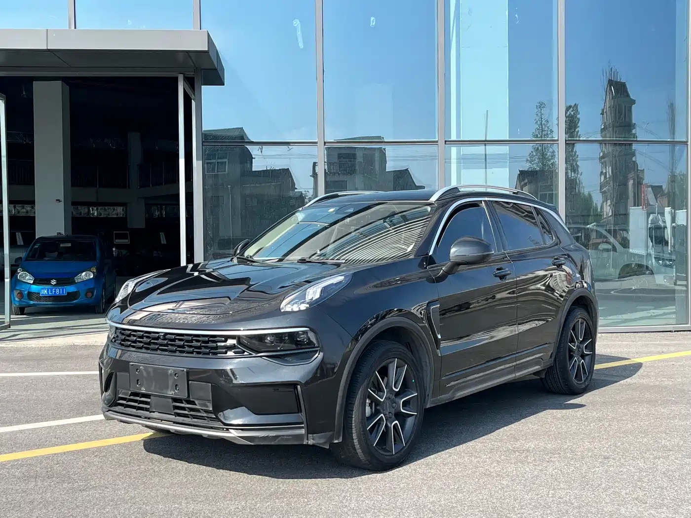 Lynk & Co 01 2021 2.0TD 2WD Pro