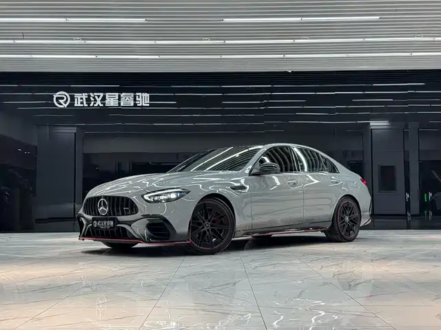Mercedes-Benz C-Class AMG New Energy 2024 Mercedes-AMG C 63 S E PERFORMANCE F1 Edition — фото 1