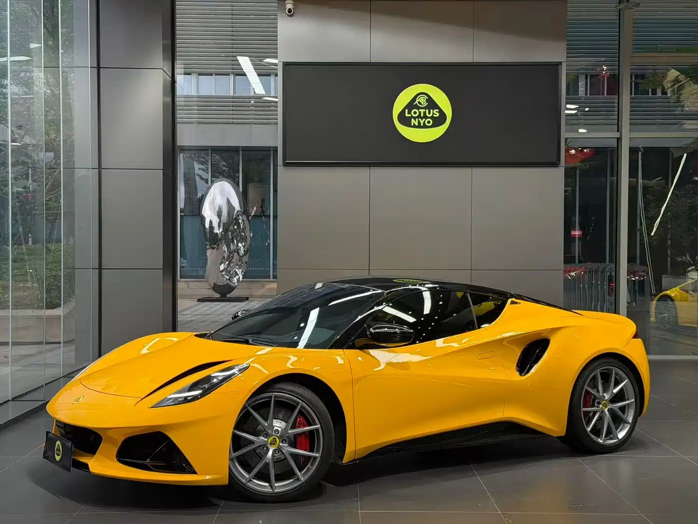 LOTUS SPORTS CAR EMIRA