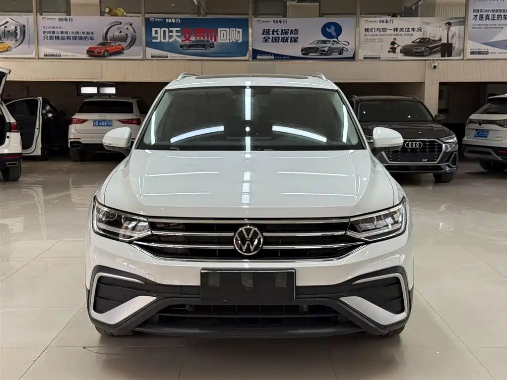 Volkswagen Tiguan L 2023 280TSI 2WD Trend Limited Edition фото 2