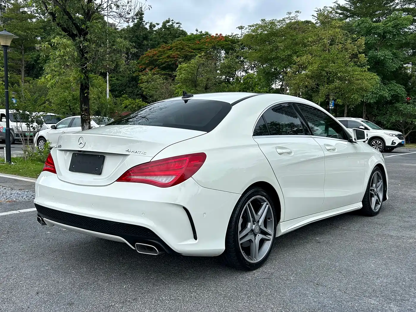 Mercedes-Benz CLA (Import) 2016 CLA 220 4MATIC фото 22