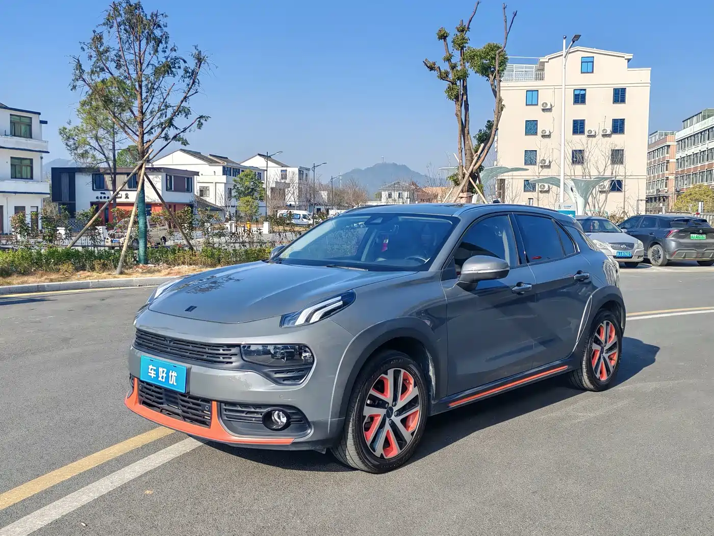 Lynk & Co 02 2021 1.5TD DCT 2WD Shine Champion Edition