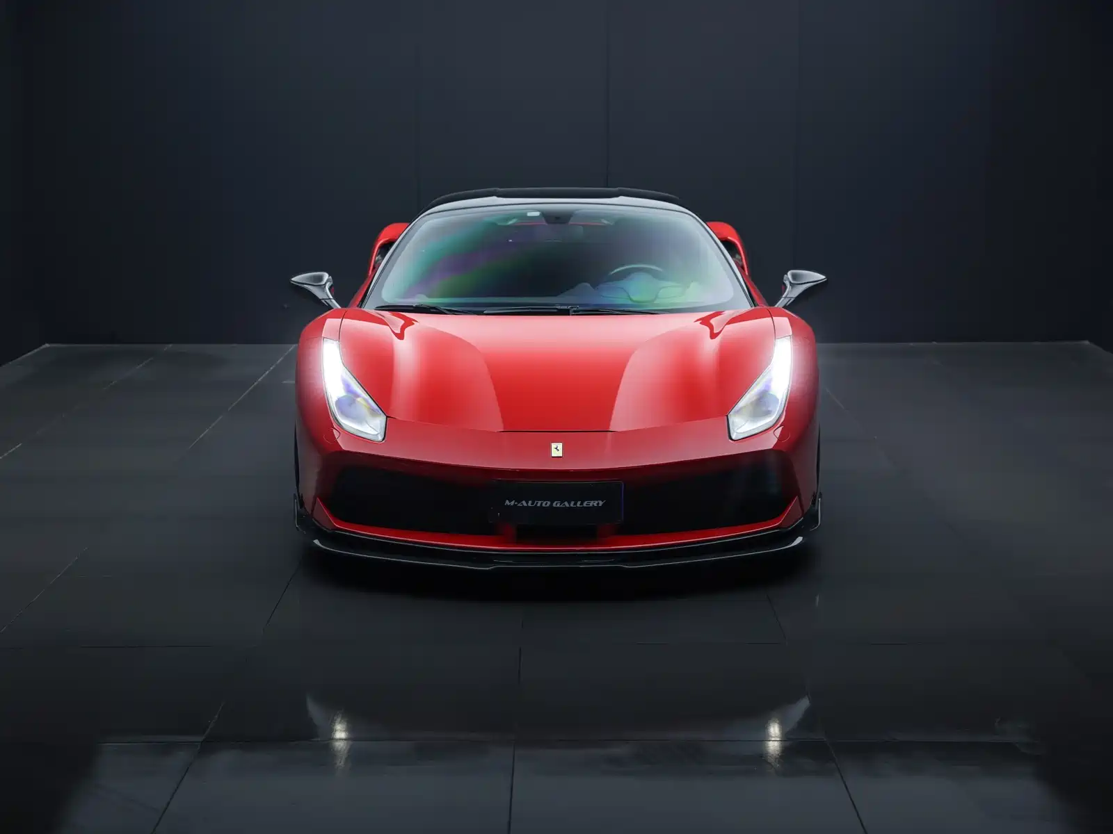 Фото 2 - Ferrari 488
