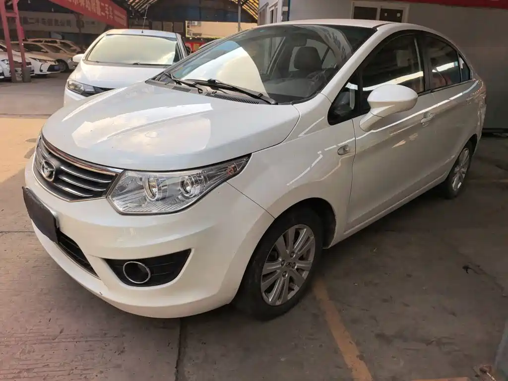 Cowin Kaiyi C3 2016 2015 1.5L AMT Gold Diamond Edition
