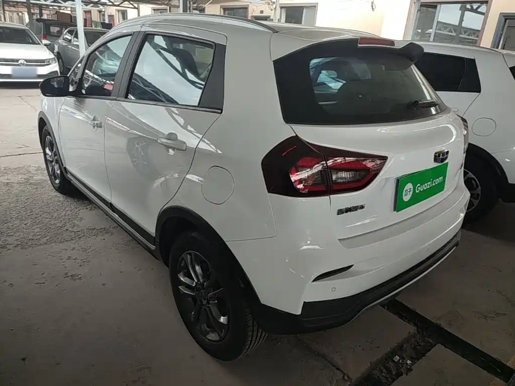Geely Vision X3 2021 2020 1.5L CVT Premium