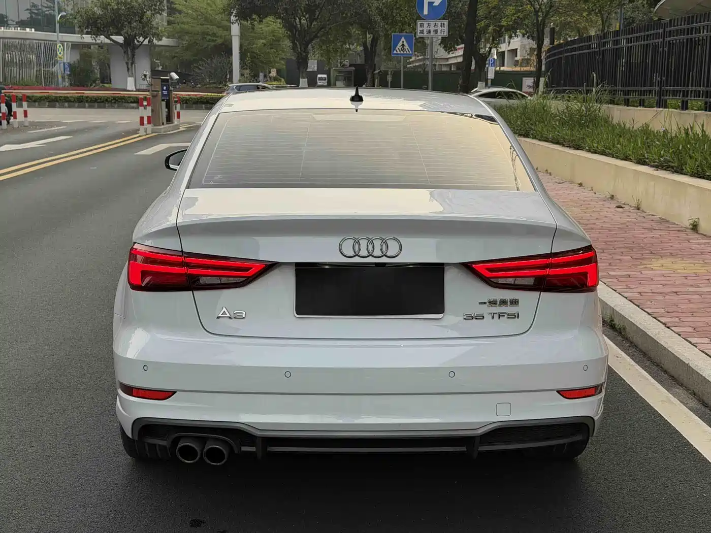 Audi A3 2020 Limousine 35 TFSI Fashion (China V) фото 3
