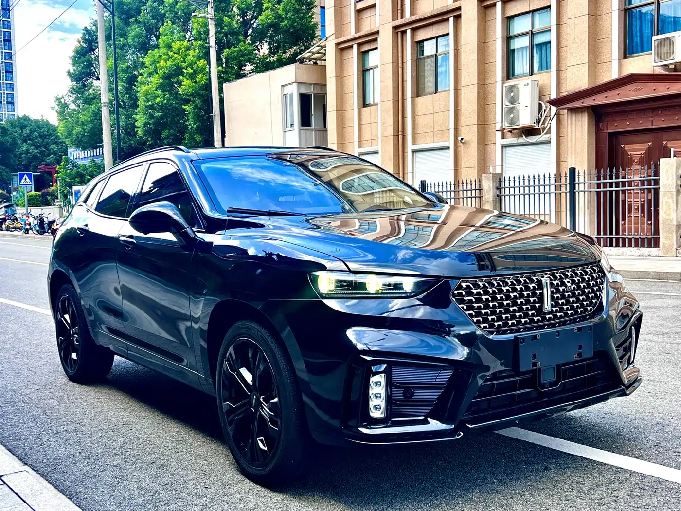 WEY VV7 2020 2020 Model 2.0T Flagship