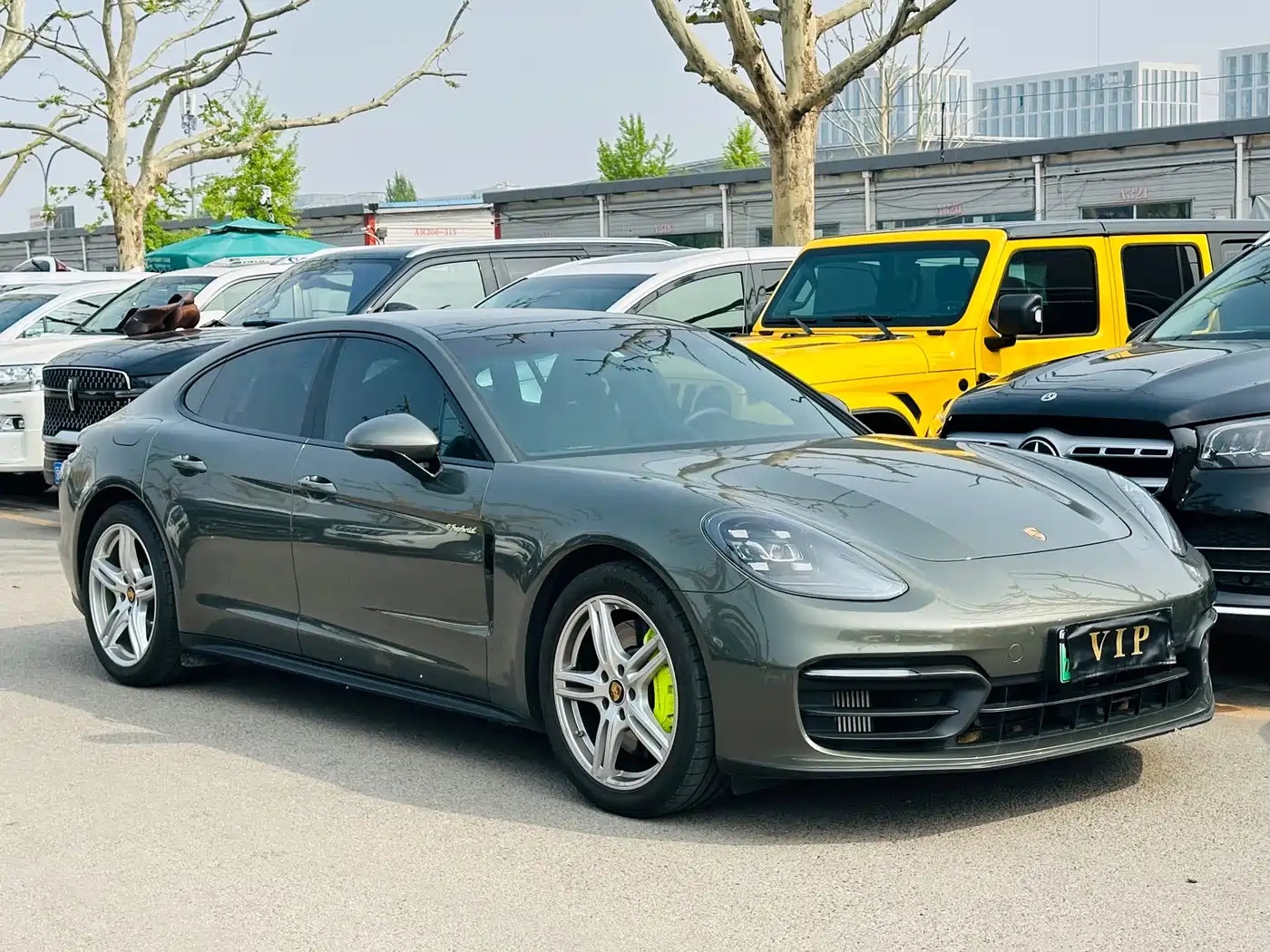 PORSCHE PANAMERA NEW ENERGY