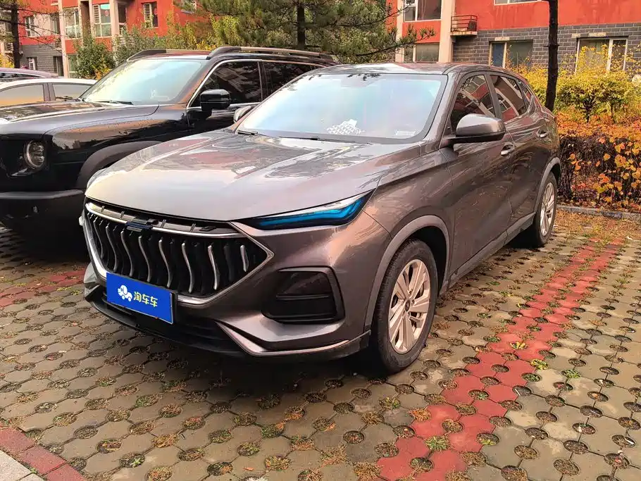 Changan Oshan Changan Oushang X5 2021 — пригон из Китая