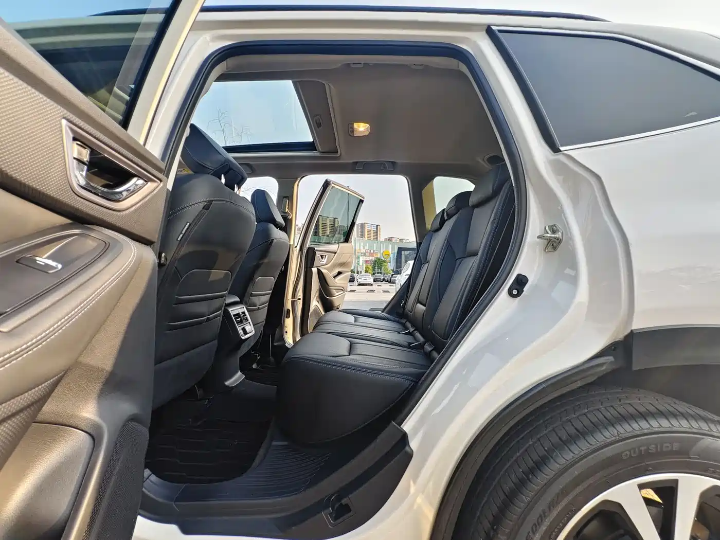 SUBARU FORESTER