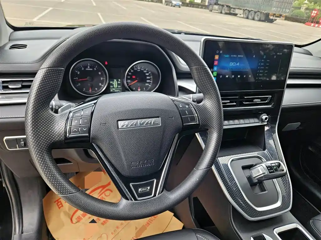 Haval M6 2021 PLUS 1.5T DCT Comfort фото 12
