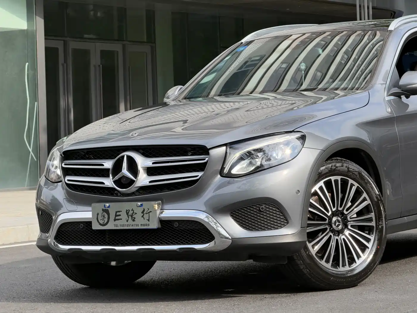 Mercedes-Benz GLC 2018 Facelift GLC 200 4MATIC фото 23