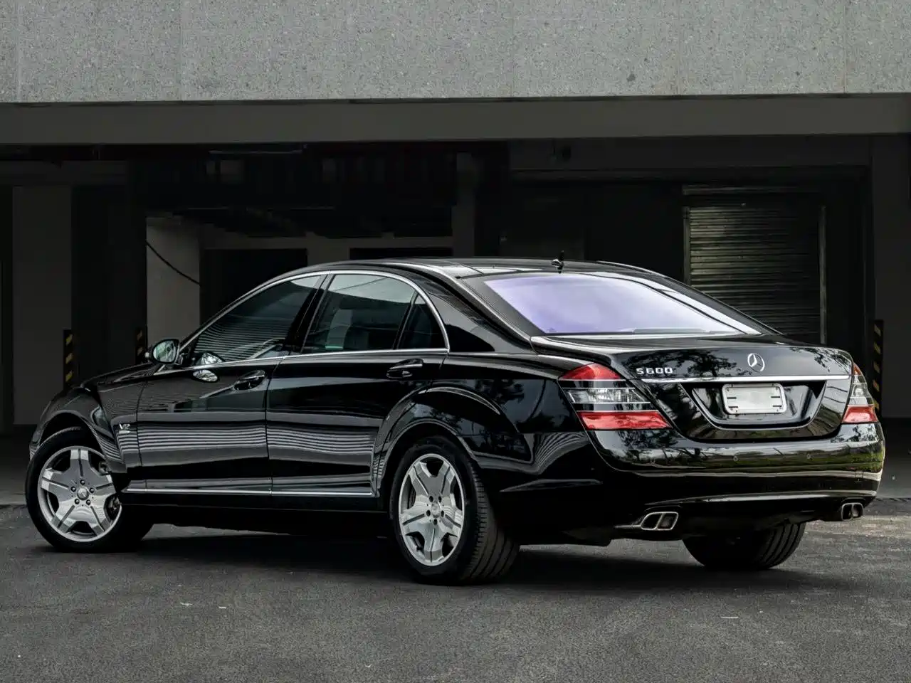 Mercedes-Benz S-Class 2008 Model S 600 L фото 2