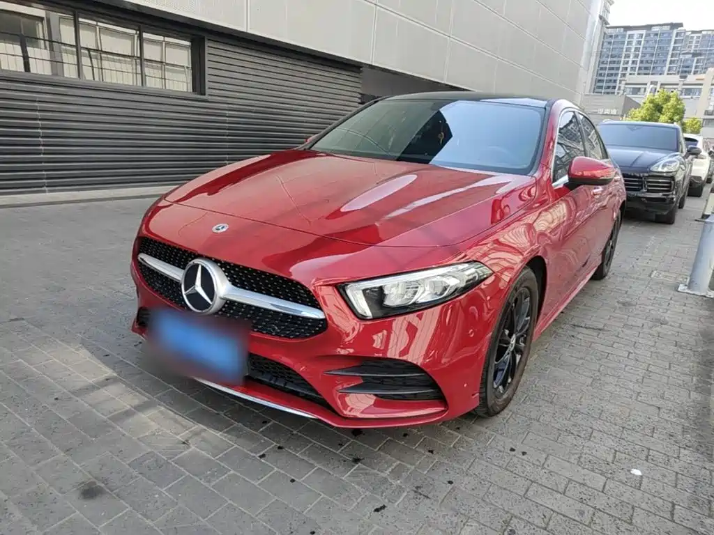 Mercedes-Benz A-Class 2021 A 200 L Sport Sedan Fashion Edition