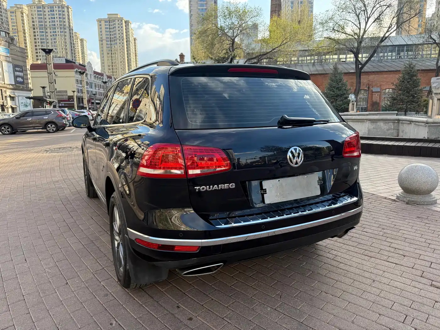 Volkswagen Touareg 2017 3.0TSI Explorer Edition фото 5