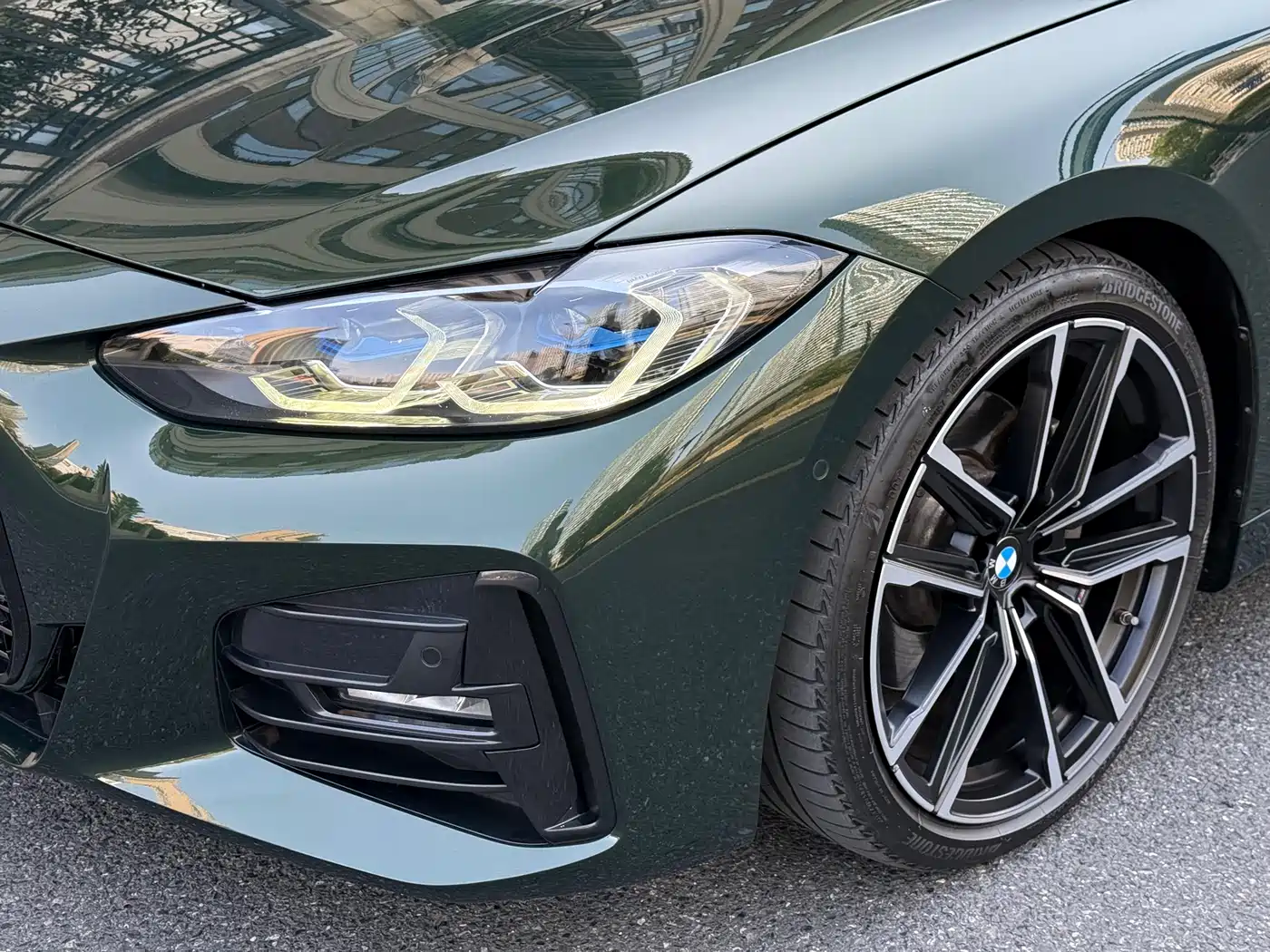 BMW 4 Series 2022 Facelift 430i M Sport Shadow Edition фото 9