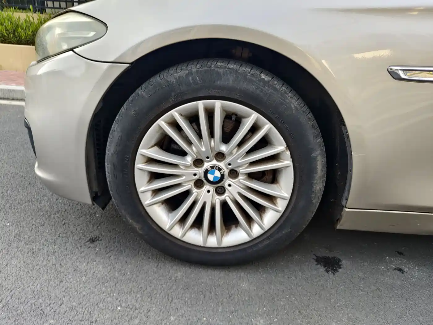 BMW 5 Series 2014 525Li Leading фото 24