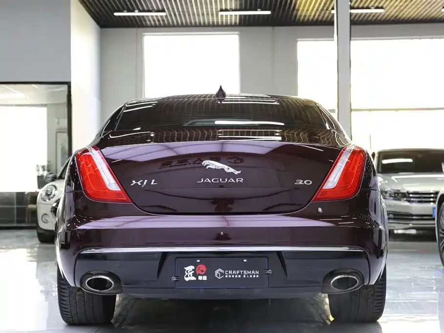 Jaguar XJ 2018 XJL 3.0 SC 2WD Elegant Business Edition фото 21
