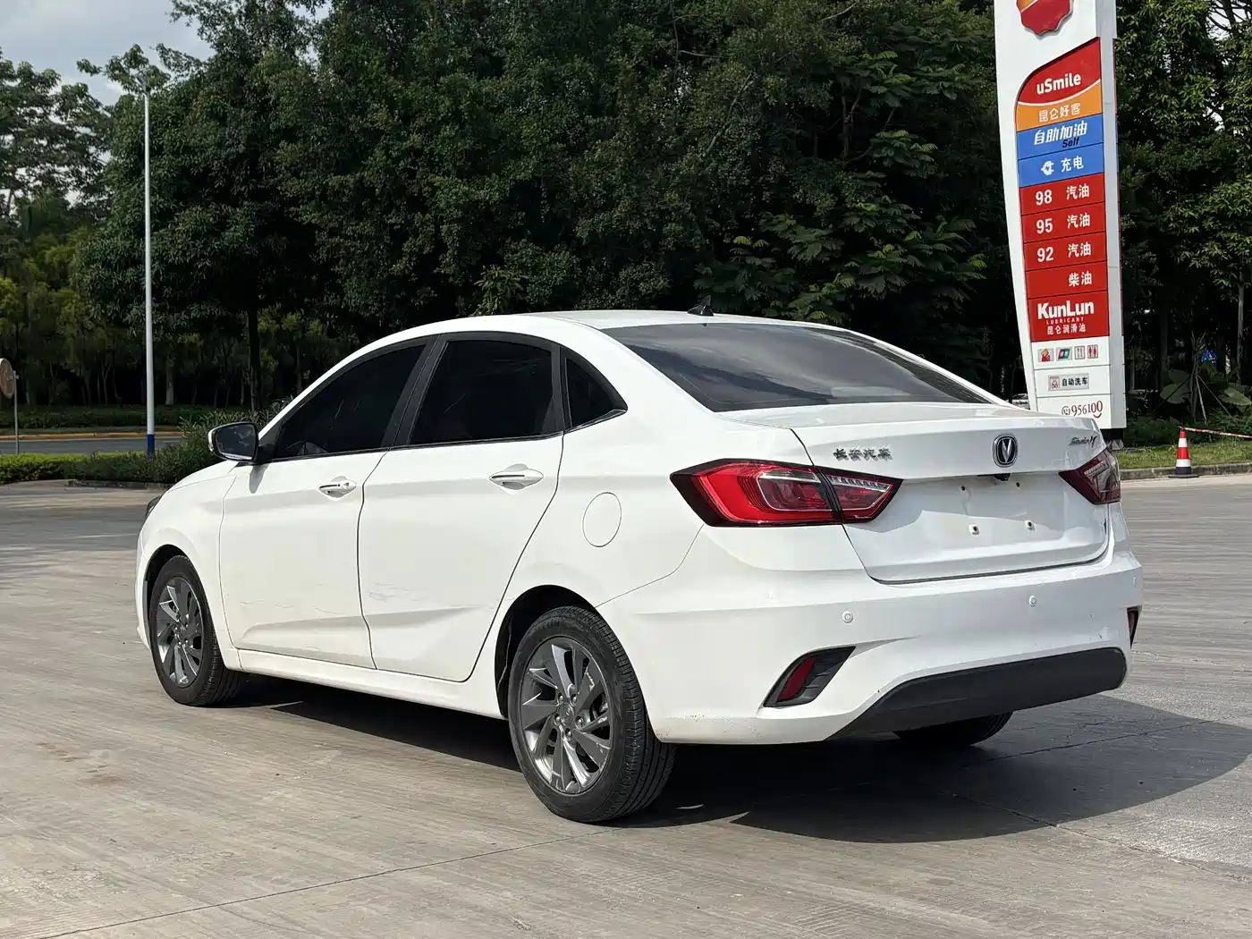 Changan Eado DT 2019 2018 1.6L Automatic Smart Edition