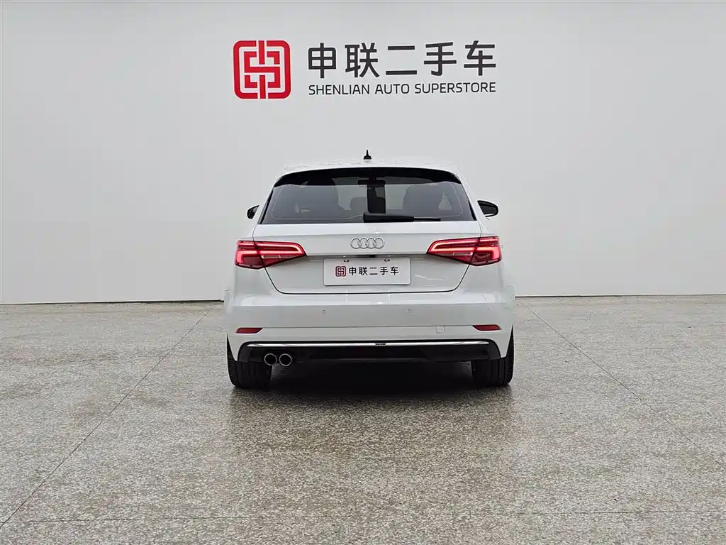Audi A3 2019 Sportback 35 TFSI Progressive China VI фото 2