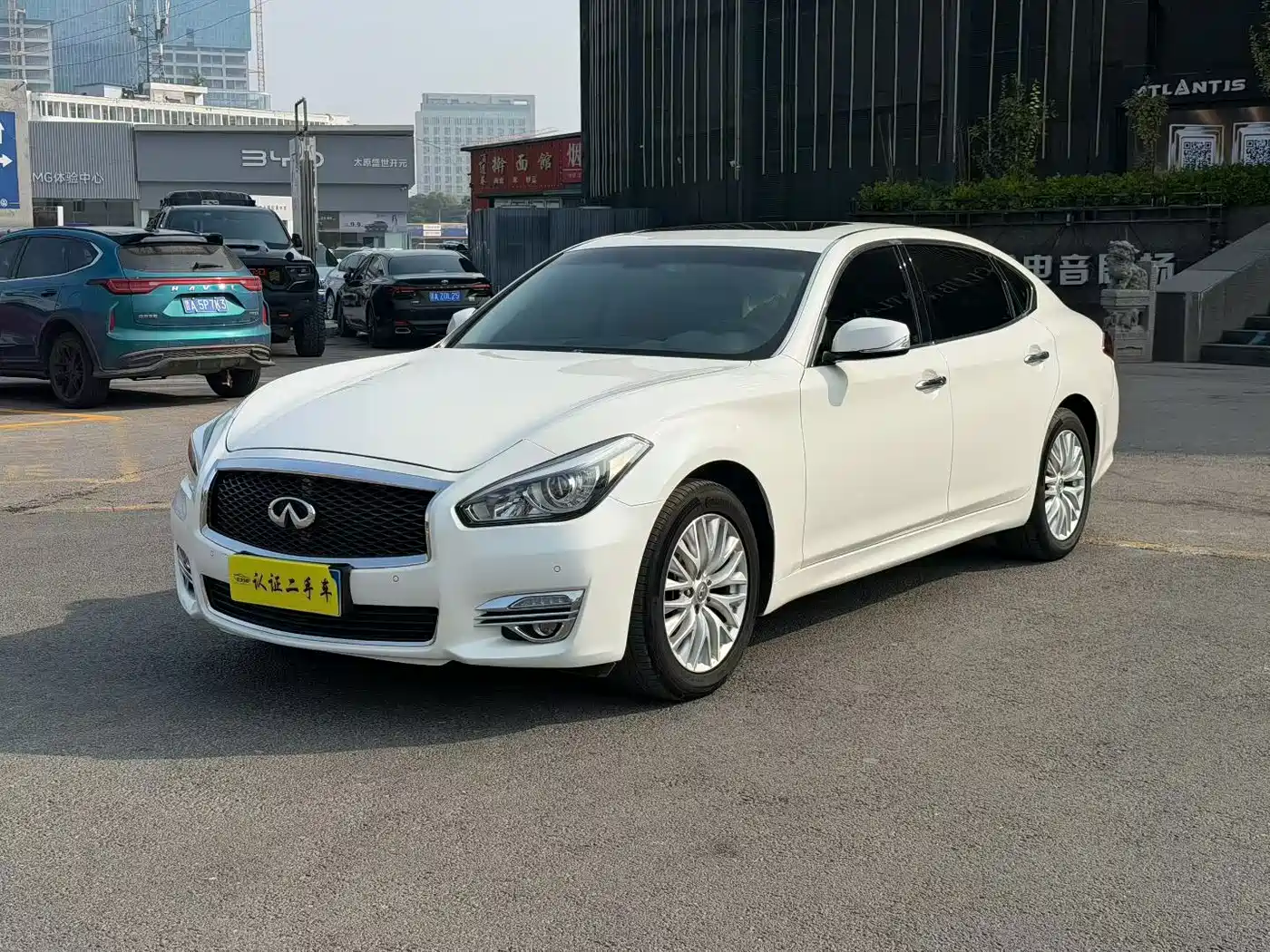 Infiniti Q70 2015 — пригон из Китая