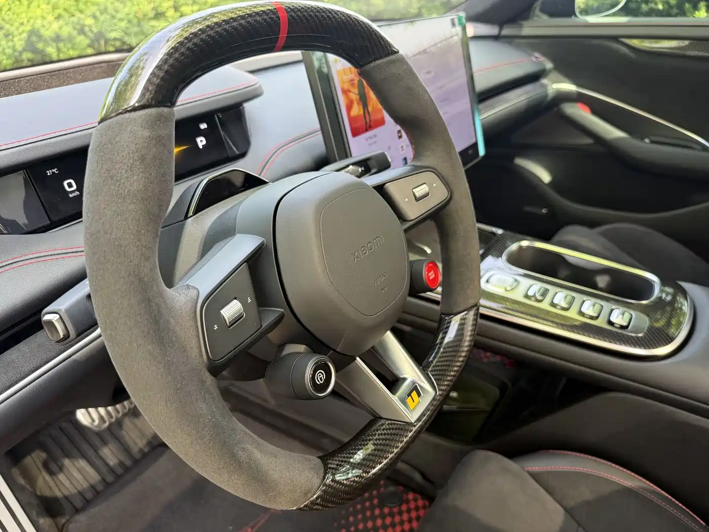 Xiaomi Auto Xiaomi SU7 Ultra 2025 Model Ultra фото 14