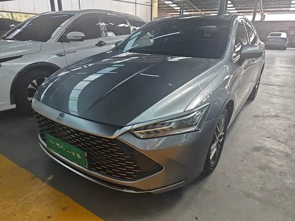 Фото 2 - BYD Qin PLUS