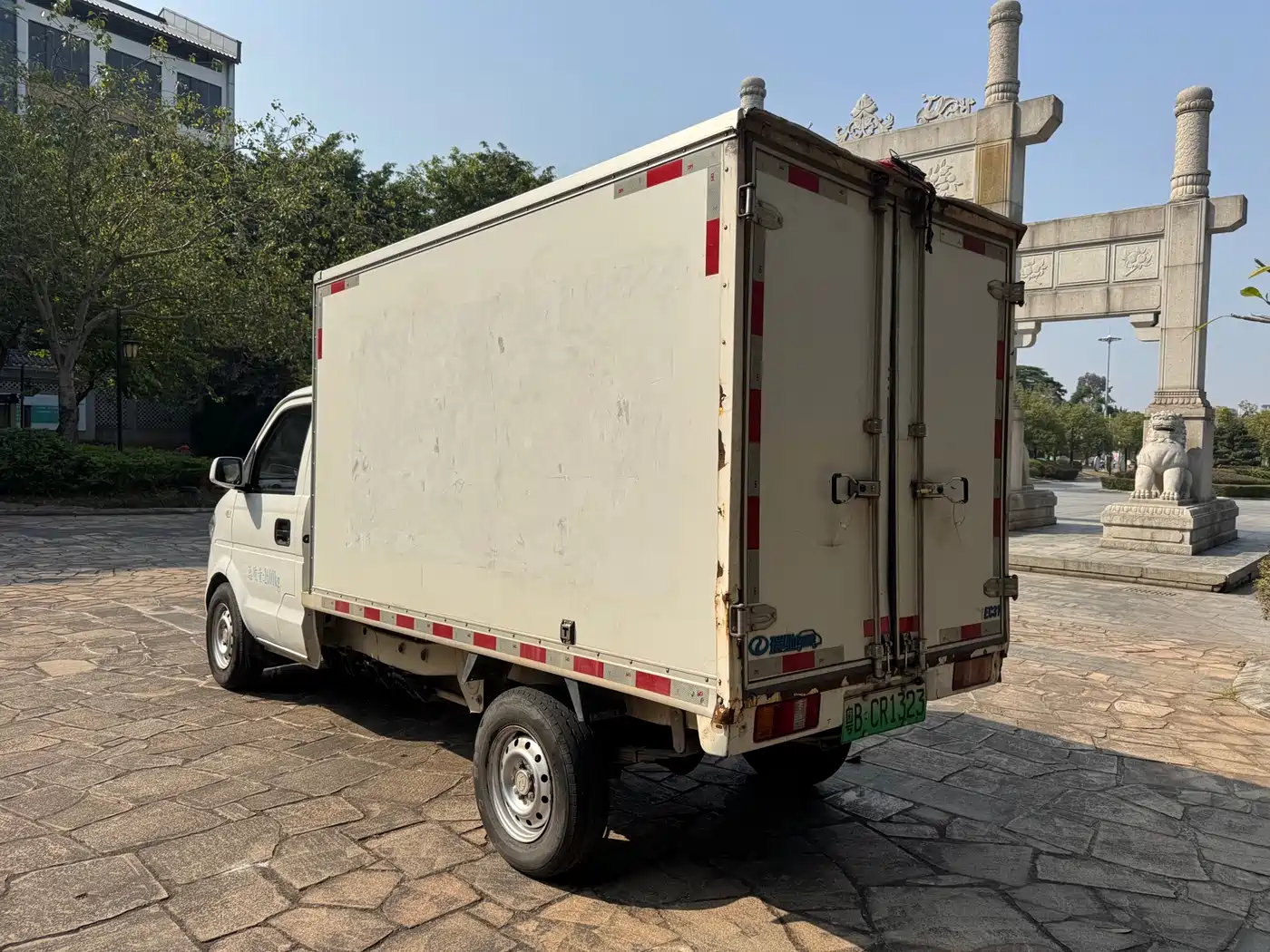 Ruichi New Energy EC31 2023 2022 Long Range Van 41.932kWh