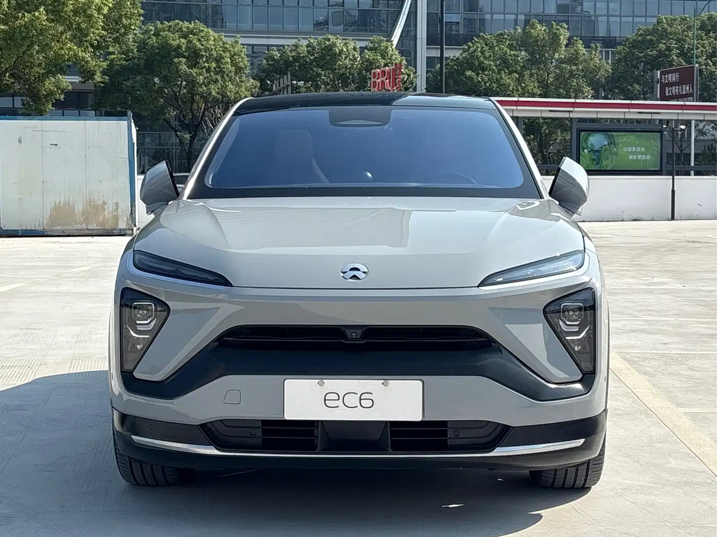 NIO EC6 2021 2020 Model 605KM Sport Edition