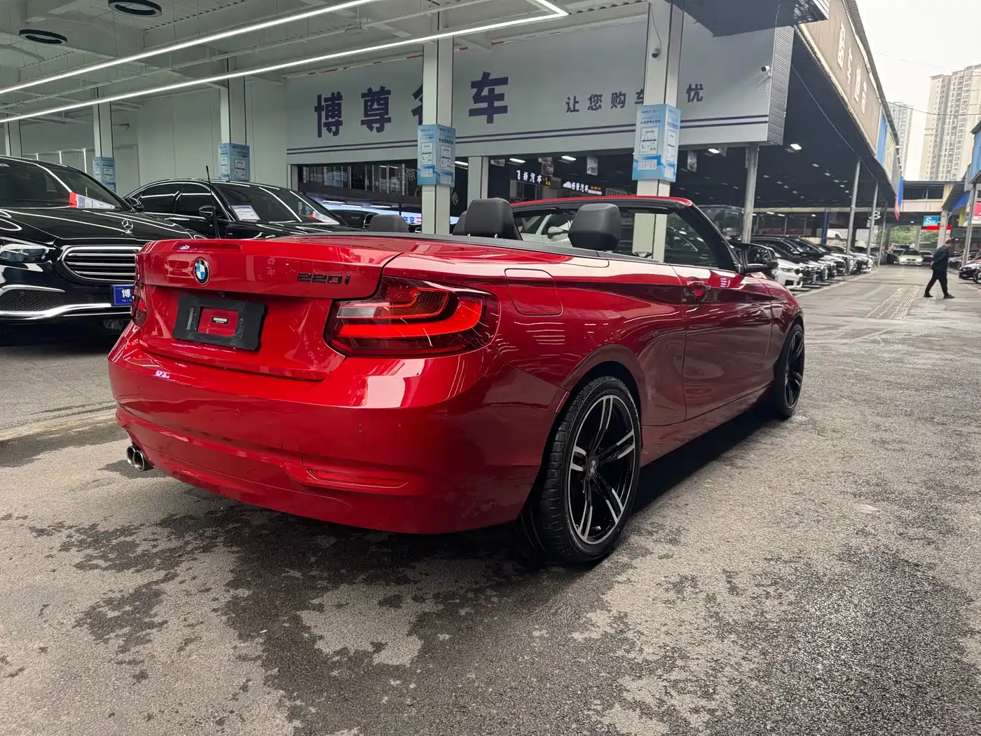 BMW 2 Series (Import) 2017 220i Convertible Coupe M Sport фото 21