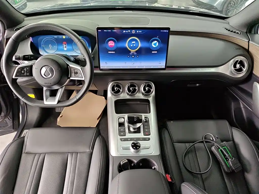 Denza X 2020 PHEV Sport Edition фото 10