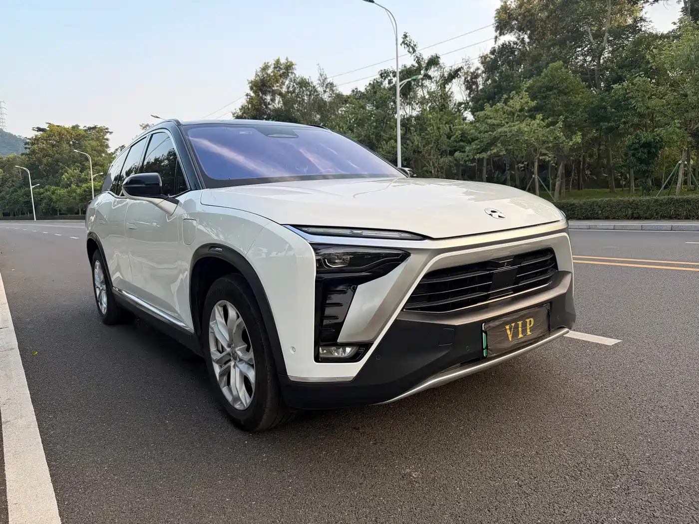NIO ES8 2022 2020 580KM 7-Seater