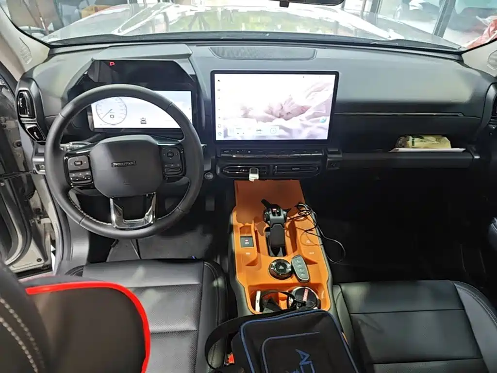 Haval Second-Generation Big Dog New Energy 2024 2023 DHT-PHEV 105km Trend Electric Edition