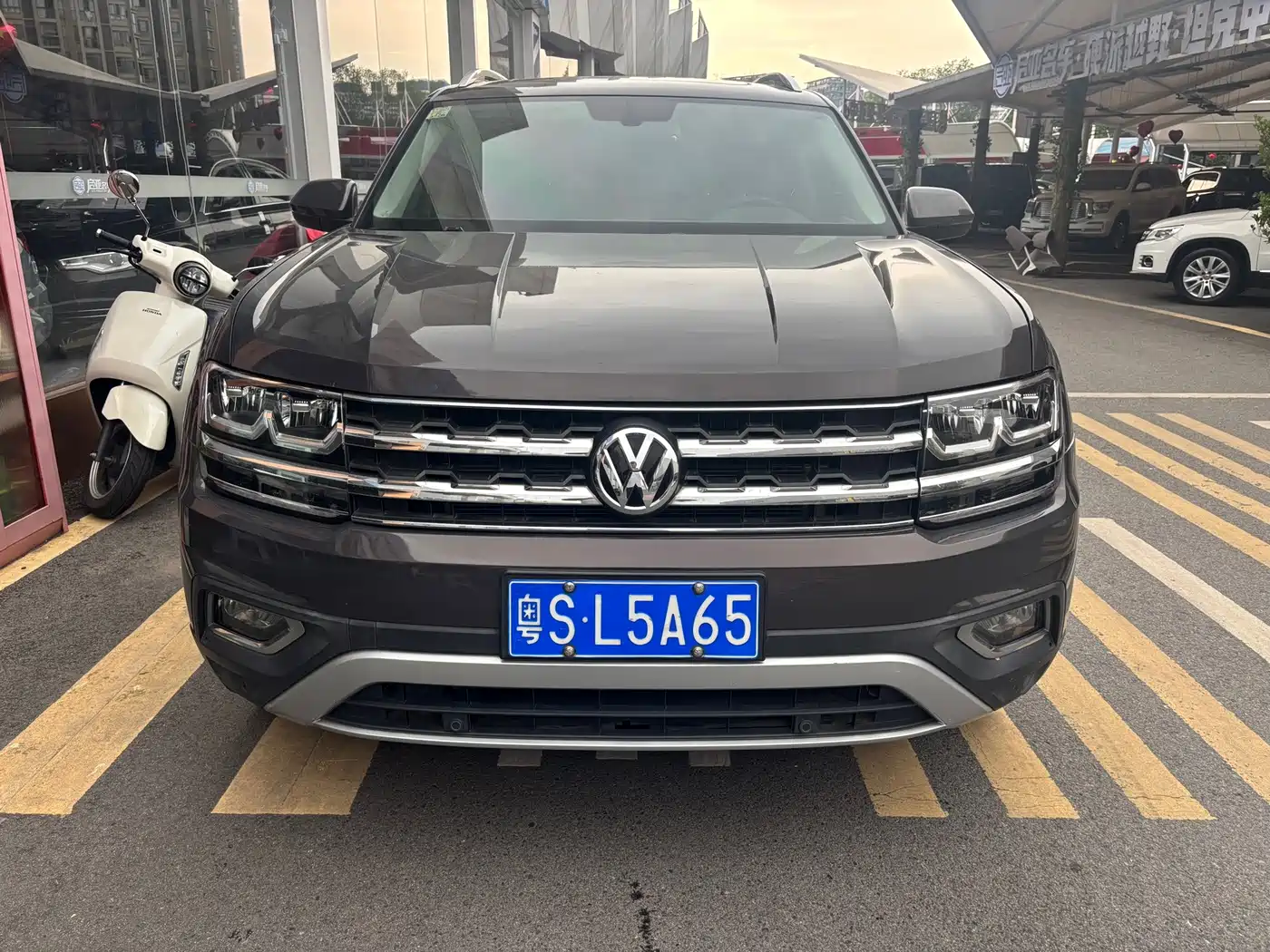 Volkswagen Teramont 2018 2017 380TSI 4WD Luxury Edition