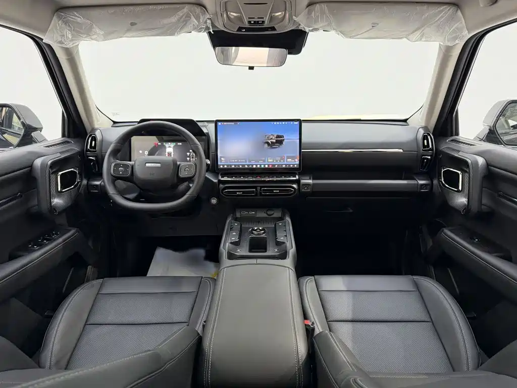 Haval Second-Generation Big Dog New Energy 2026 2025 Hi4 145km Premium Edition