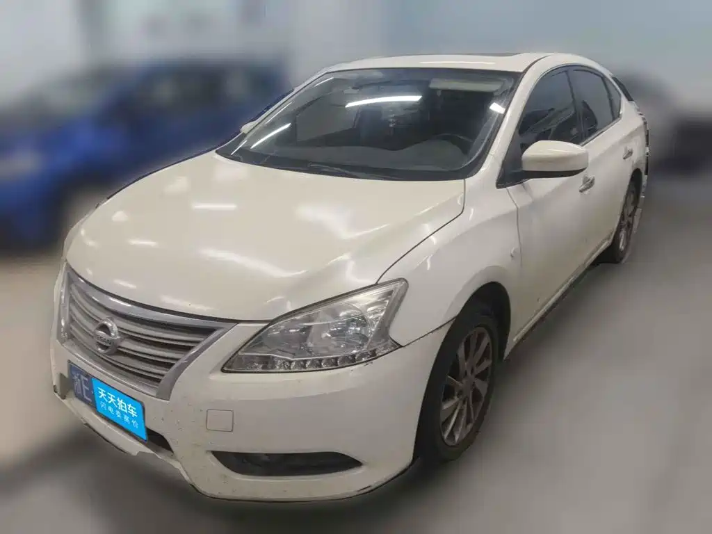 Фото 1 - Nissan Sylphy