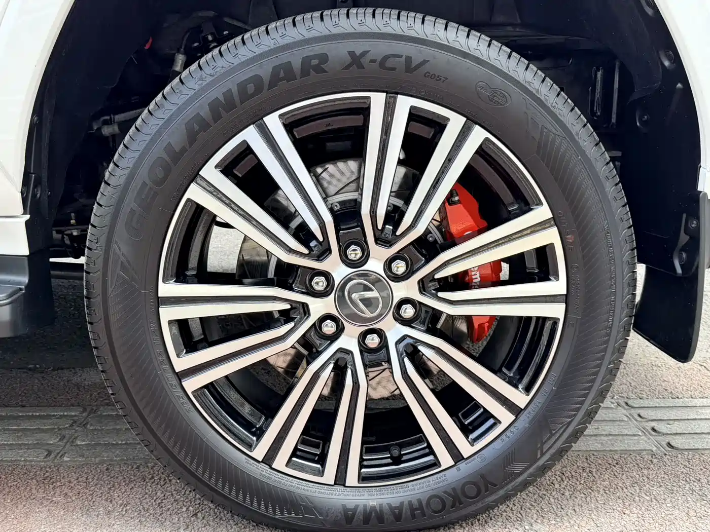 Lexus LX 2026 2025 700h Boundary Edition