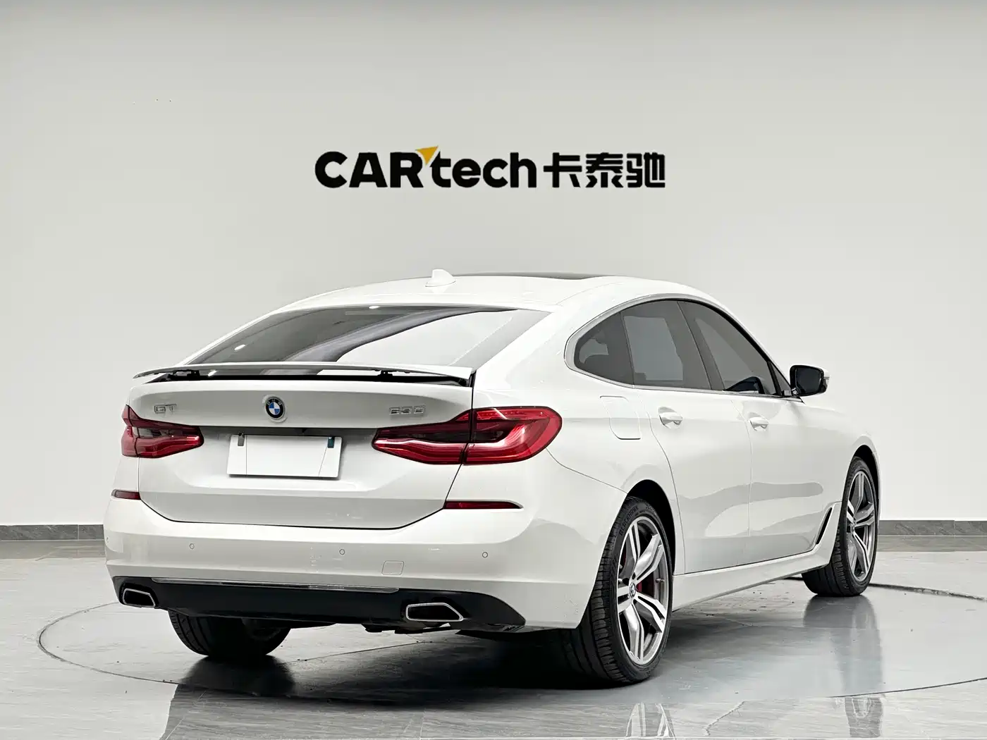 BMW 6 Series GT 2021 Facelift 630i Luxury Design Package фото 6