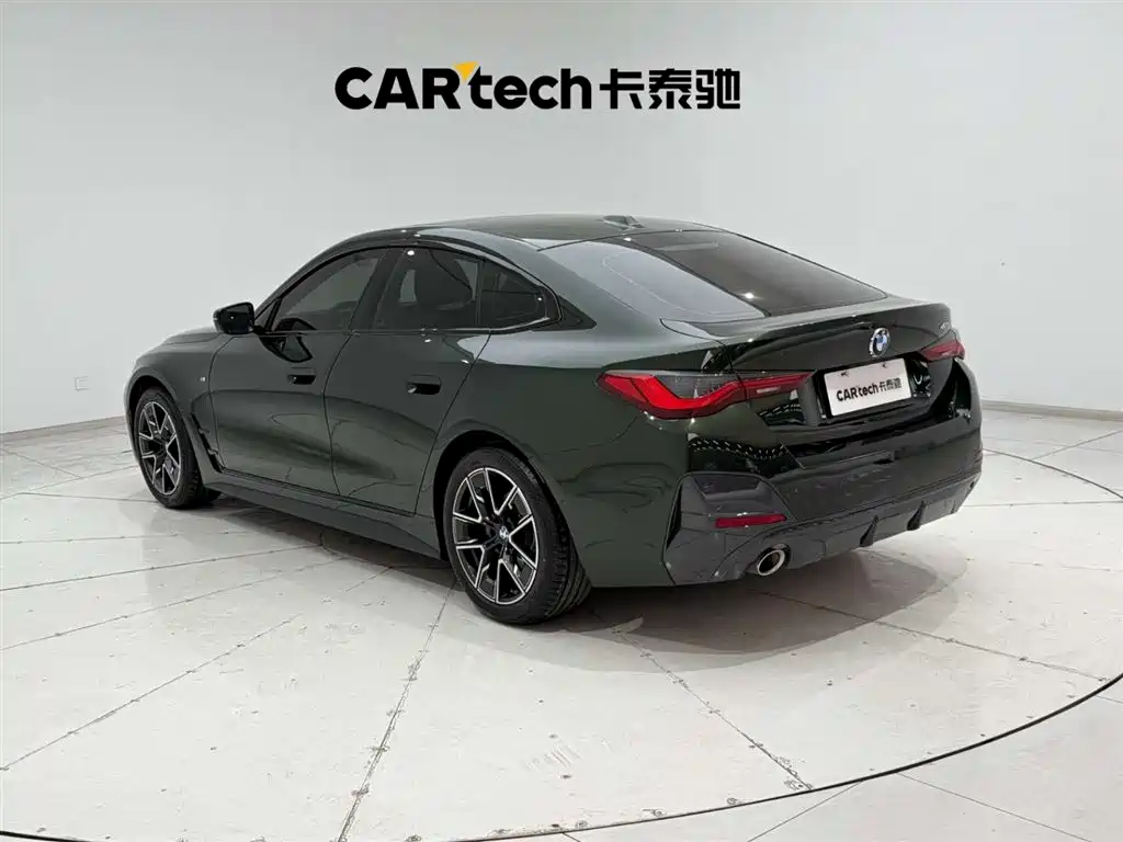 BMW 4 Series 2023 425i Gran Coupe M Sport Package фото 7