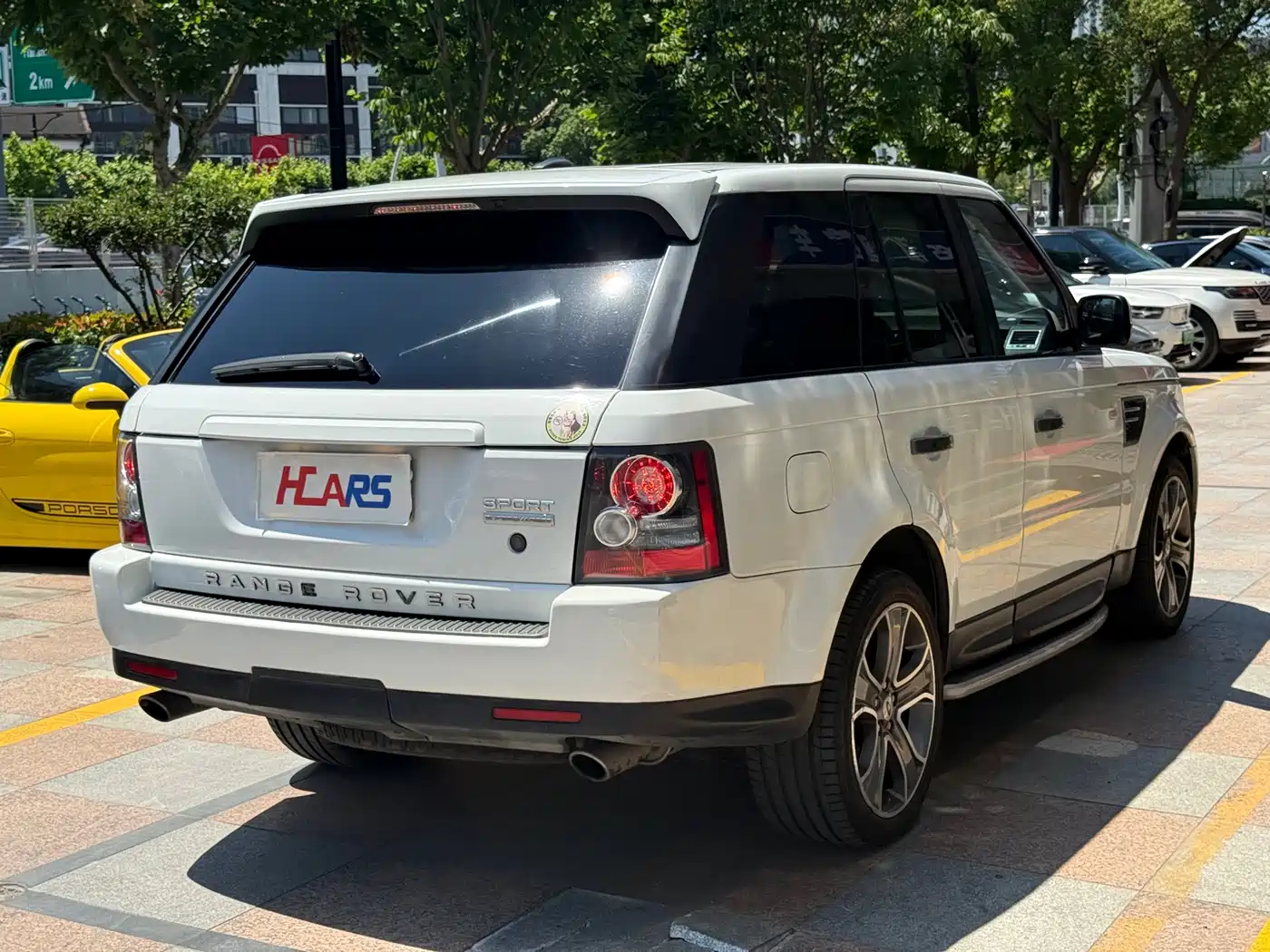 Land Rover Range Rover Sport 2011 2011 5.0 SC V8 HSE