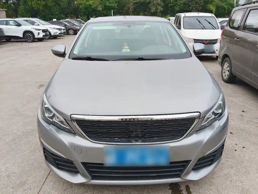 Peugeot 308 2017 2016 1.6L Manual Fashion