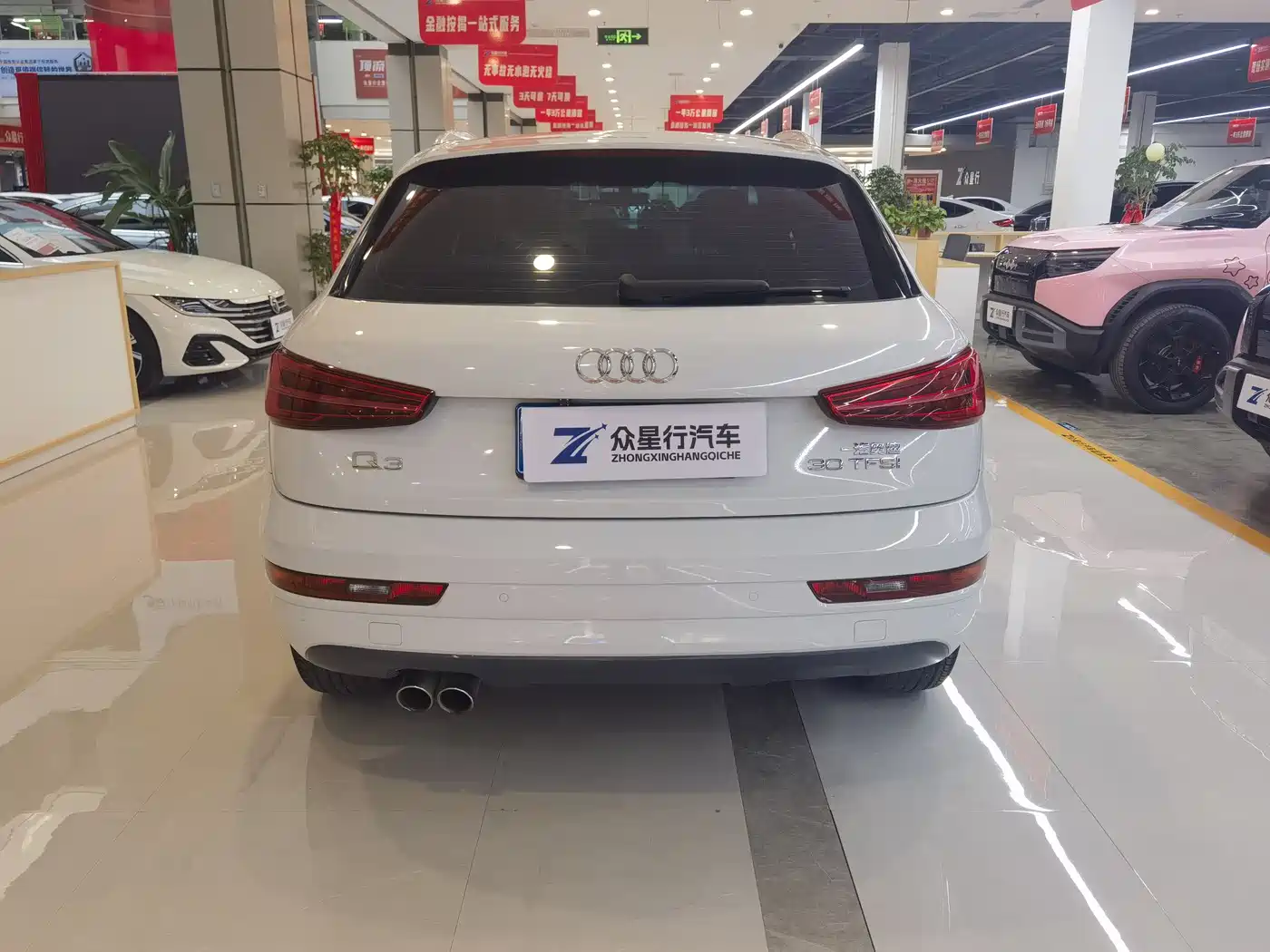 Audi Q3 2018 30th Anniversary Edition 30 TFSI Fashion фото 20