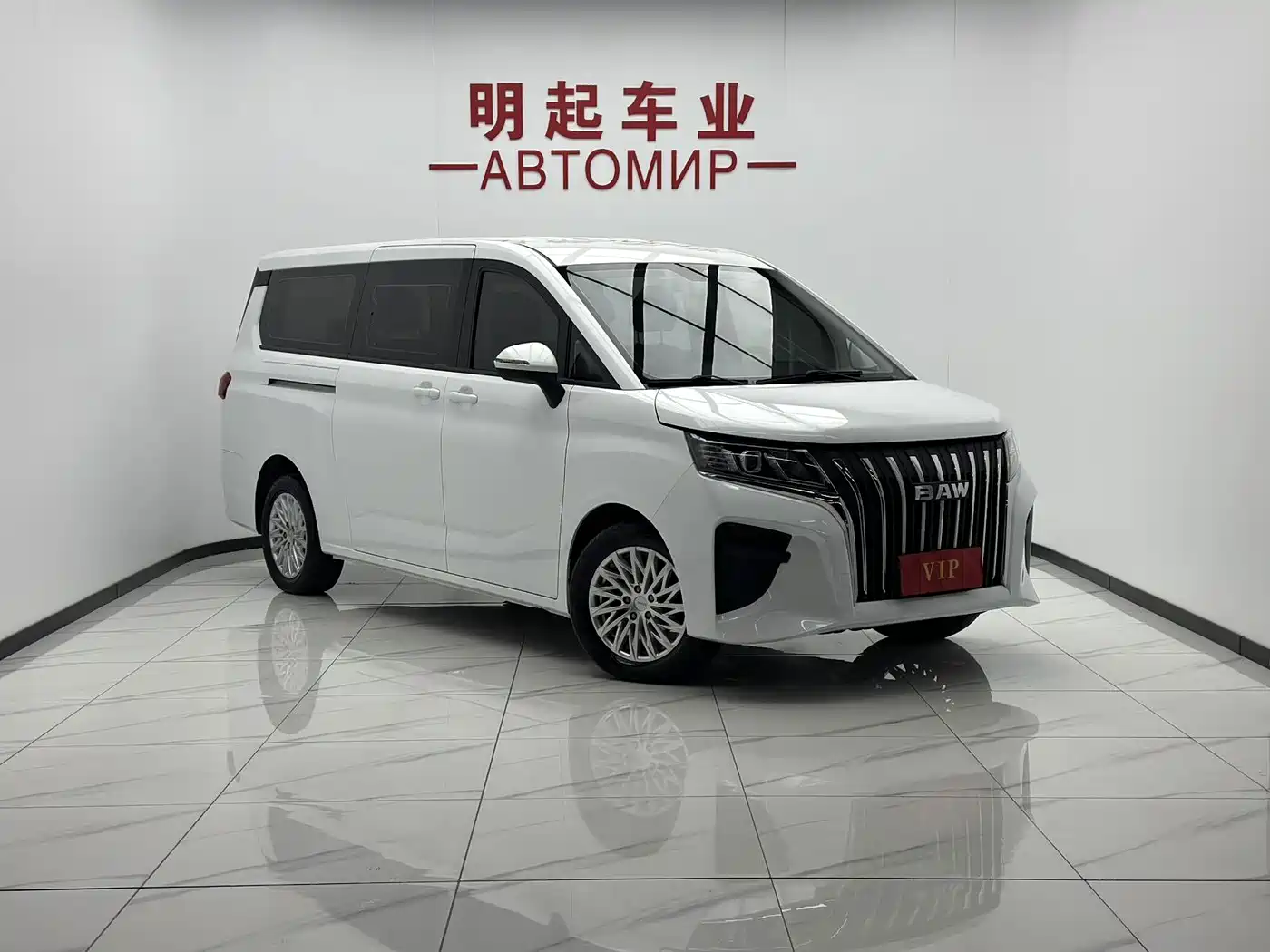 BAW Ruisheng Ace M7 2023 2023 2.0L Auto Long Wheelbase Innovation 7-seater
