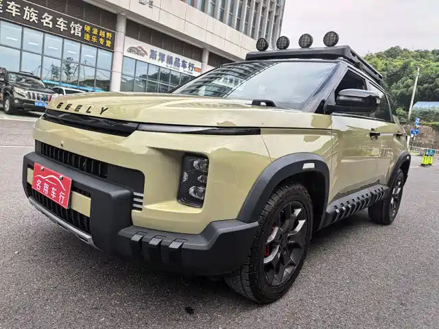  Geely Geely Cowboy 2025 1.5TD Adventure Edition