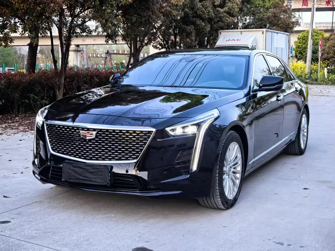 Cadillac CT6 2023 2022 28T Luxury