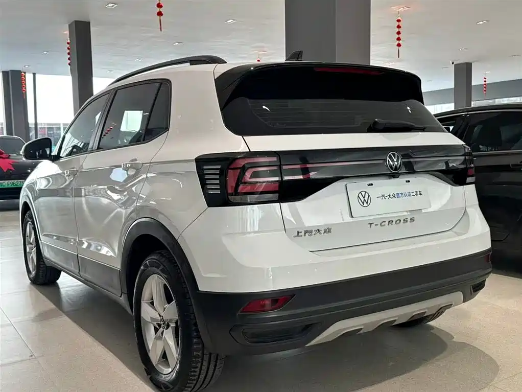 Volkswagen T-Cross 2023 2023 Facelift 1.5L Automatic Trend Edition