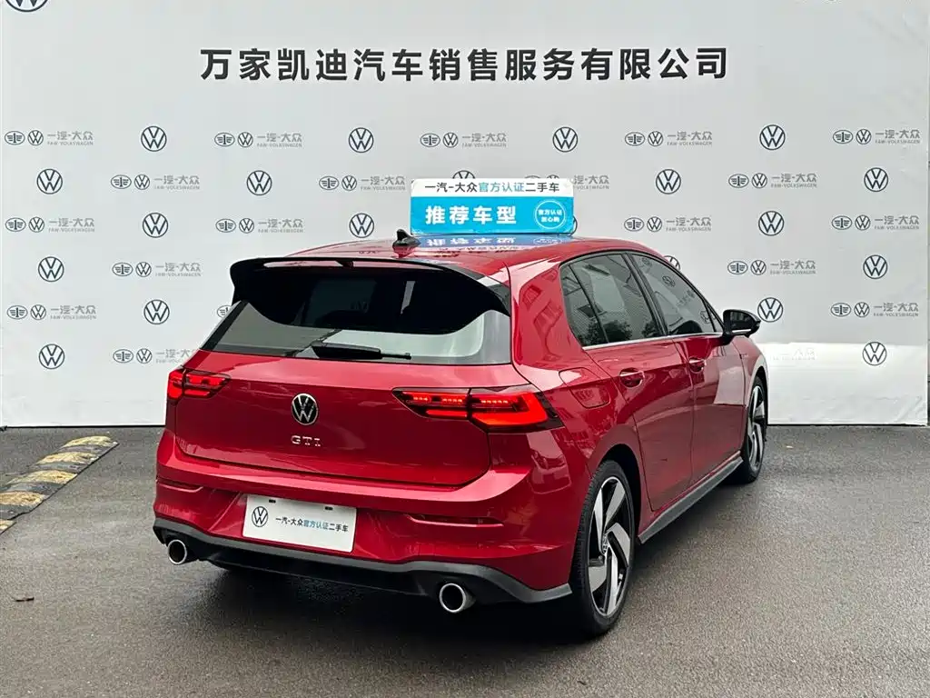 Volkswagen Golf GTI 2021 380TSI DSG GTI фото 5
