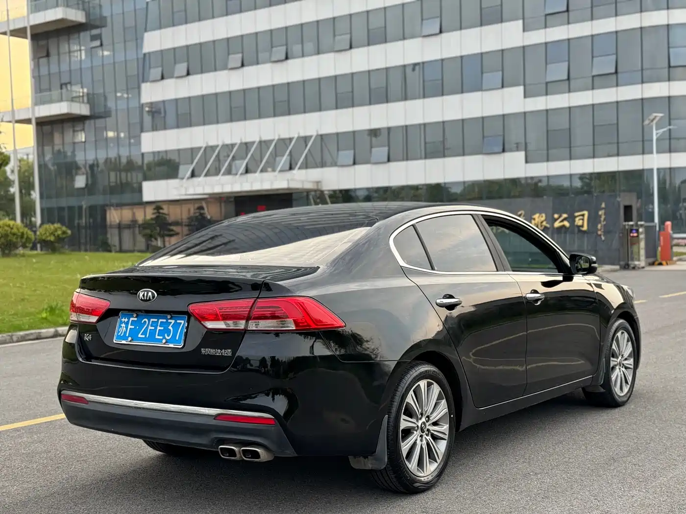 Kia K4 2017 1.8L Automatic GLS Special фото 18